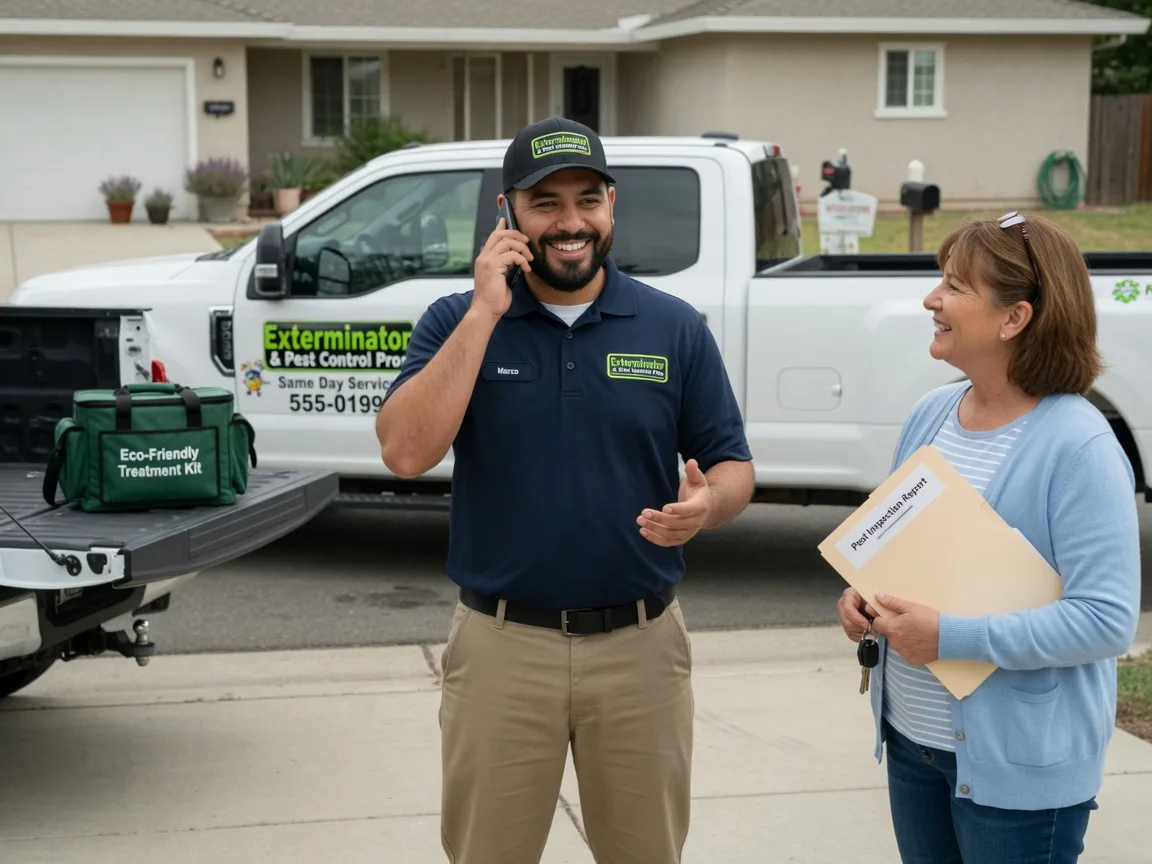 Emergency Pest Control Murdo, SD FAQs